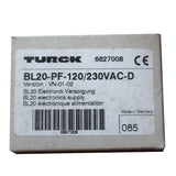 Turck BL20-PF-120/230VAC-D BL20 electronic module