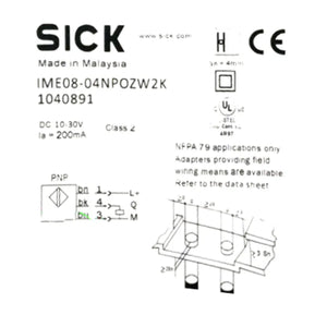 SICK IME08-04NPOZW2K