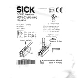 SICK MZT8-03VPS-KP0