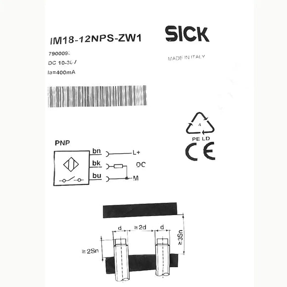 SICK IM18-12NPS-ZW1