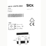 SICK IM18-12NPS-ZW1
