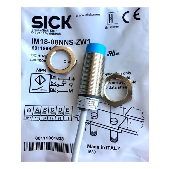 SICK IM18-08NNS-ZW1