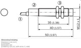 SICK IM12-04NNS-ZWB Cylindrical thread design NPN