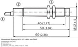SICK IM12-04NDS-ZW1 Inductive Proximity Switches