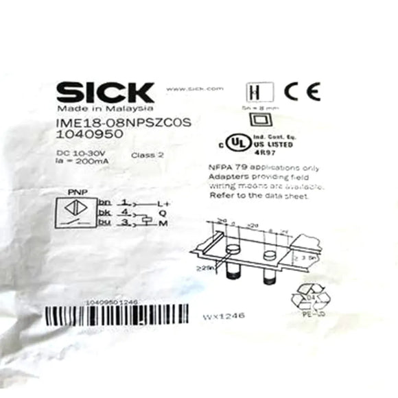 SICK IME18-08NPSZCOS