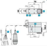 SICK NT8-02412 Sensors NPN