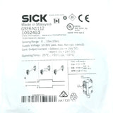 SICK GSE6-N1112 Photoelectric Sensor ( 1052453 )