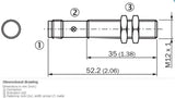 SICK IM12-04BPS-ZCK Cylindrical thread design PNP
