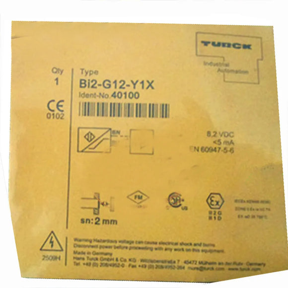 Turck Bi2-G12-Y1