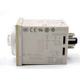 Omron H3CR-F8N Time Delay Relay 12S -30H 100-240vac 50/60Hz 8Pin