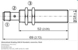 SICK IME18-08BDSZCOS Inductive proximity sensors