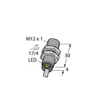 Turck  Bi2-G12-Y1 40100 Inductive Sensor