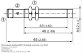 SICK IME12-04NNOZC0S Inductive proximity sensors NPN