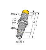 Turck NI8-M18-AN6X-H1141 46148 Inductive Sensor