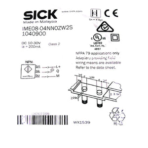 SICK IME08-04NNOZW2S