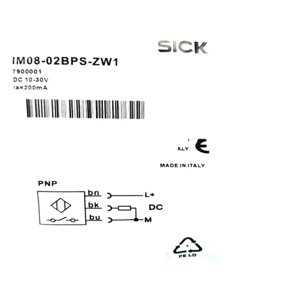 SICK IM08-02BPO-ZW1
