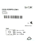 SICK IM08-02BPO-ZW1