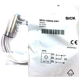 SICK IM30-15BNS-ZW1 Cylindrical thread design NPN