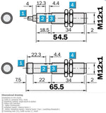 SICK VT12T-2P410 Photoelectric Switch PNP