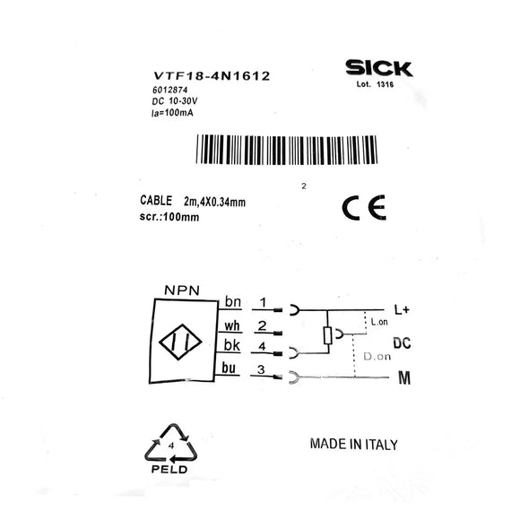 SICK VTE18-4N1612