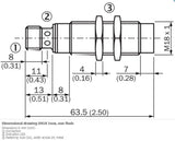 SICK IM18-20NPS-NC1 Inductive proximity sensors PNP