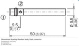 SICK IH06-02BPS-VT1 Inductive Proximity Sensors PNP