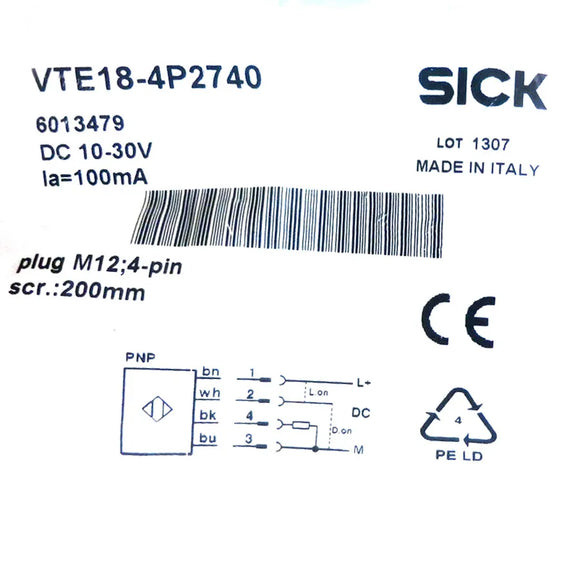 SICK VTE18-4P2740