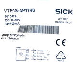 SICK VTE18-4P2740