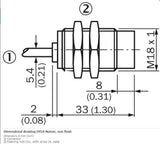 SICK IM18-08N-N-ZW0 Inductive proximity sensors