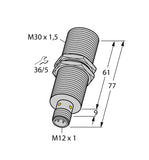 Turck BI10-M30E-AP6X-H1141 4617511 Inductive Sensor