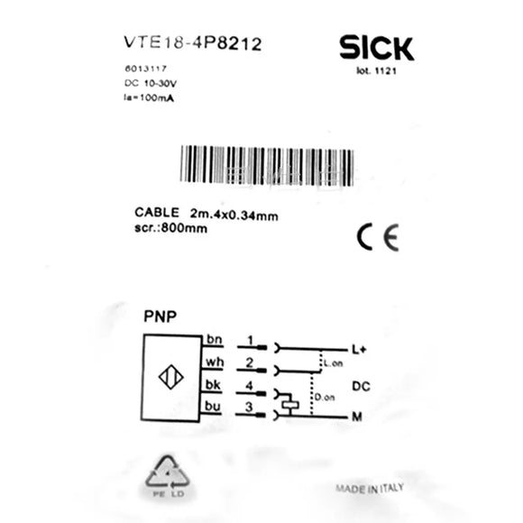 SICK VTE18-4P8212