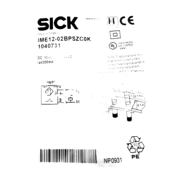 SICK IME12-02BPSZC0K