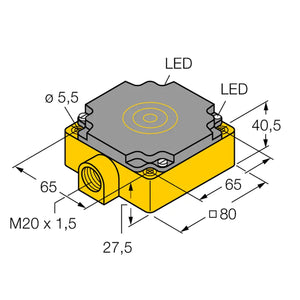 Turck NI75U-CP80-VN4X2