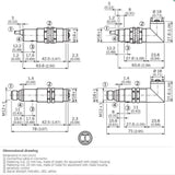 SICK VL18-3P3340 Photoelectric retro-reflective sensor PNP