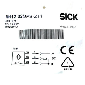 SICK IM12-02BPS-ZT1