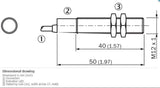 SICK IM12-02BPO-ZW1 Cylindrical thread design PNP