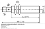 SICK IME18-08BNSZC0S Inductive Proximity Sensors NPN