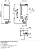 SICK WTB4-3P3161 Miniature Photoelectric Sensors PNP