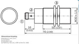SICK IM30-15BPO-ZC1 Cylindrical thread design PNP