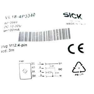 SICK VL18-4P3340