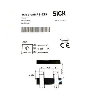 SICK IM12-08NPS-ZCK