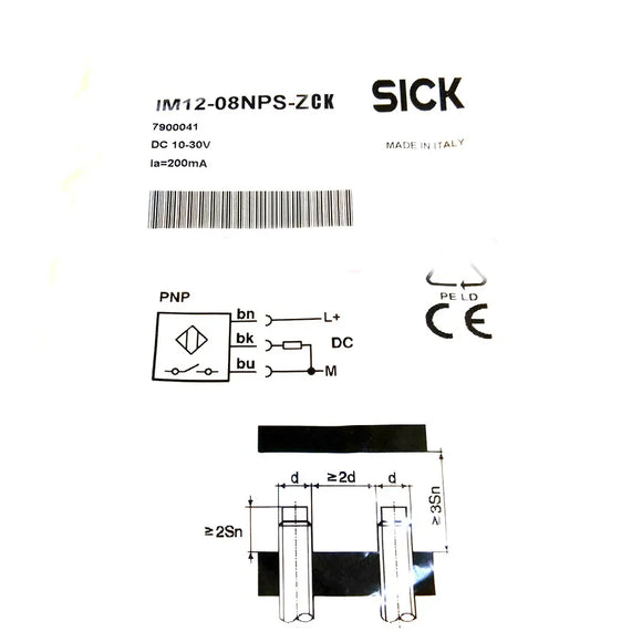 SICK IM12-08NPS-ZCK