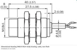 SICK IMB18-12NPSVU2K Inductive Proximity Sensors PNP