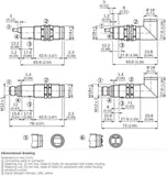 SICK VTE18-3E4712 Photoelectric proximity sensor PNP