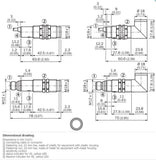 SICK VS/VE18-4P3812 Through-beam photoelectric sensor PNP