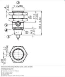 SICK GRL18S-N1331 Cylindrical photoelectric sensors NPN