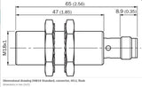 SICK IMF18-08BNPVC0S Inductive Proximity Sensors NPN