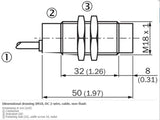 SICK IM18-08NDS-ZW1 Photoelectric Switch