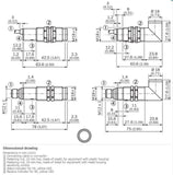 SICK VS/VE18-4P3340 Through-beam photoelectric sensor PNP