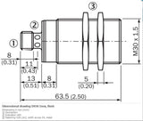 SICK IM30-20BPS-NC1 Inductive proximity sensors PNP